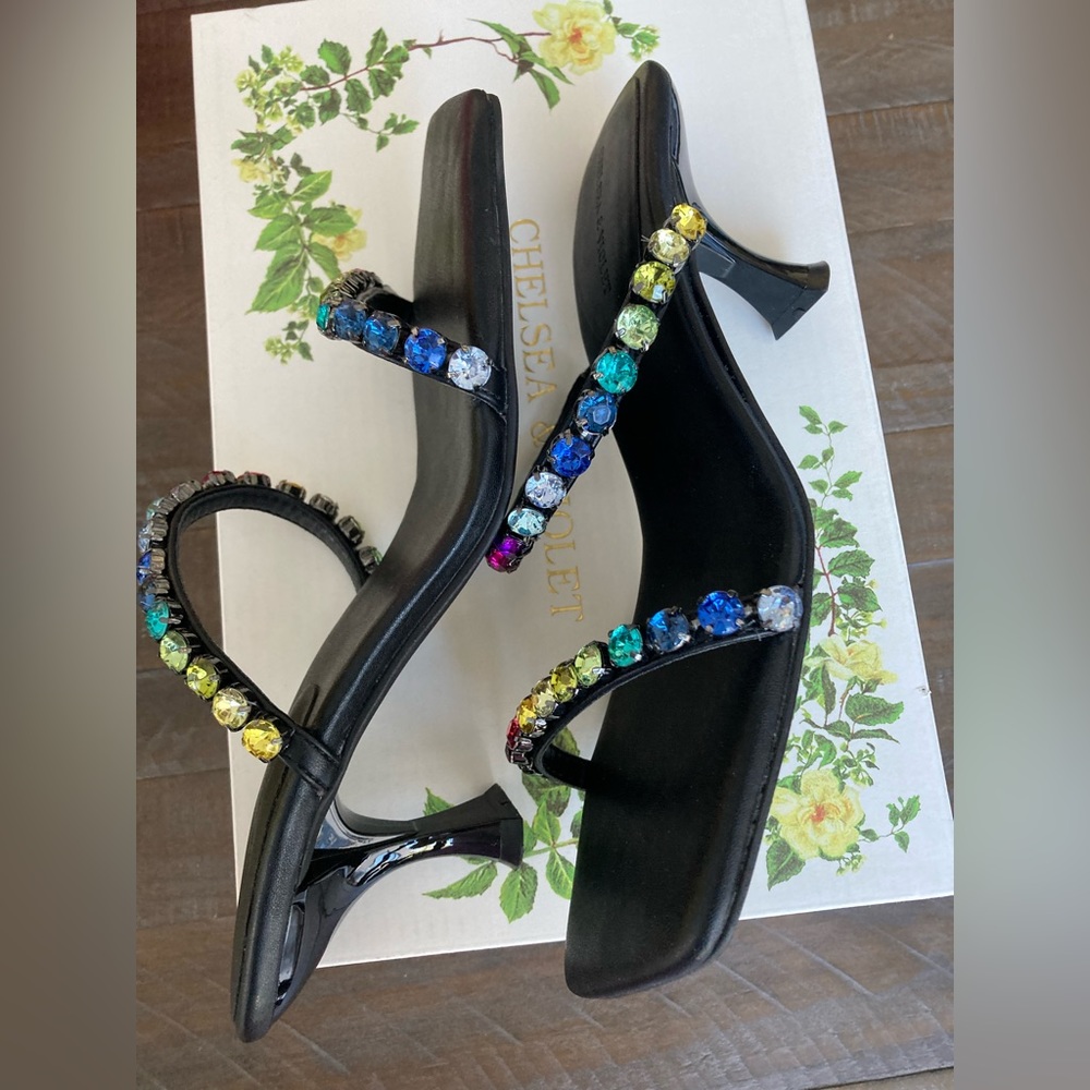 Chelsea & Violet Gemstone Sandals